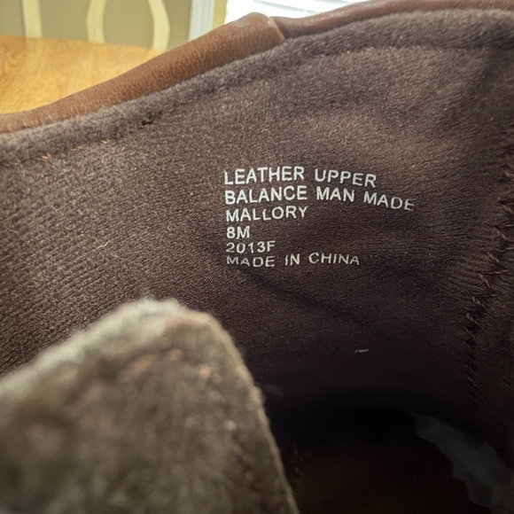 🌿NWOT Earth Origins Dark Brown Ankle Boots - Picture 7 of 8